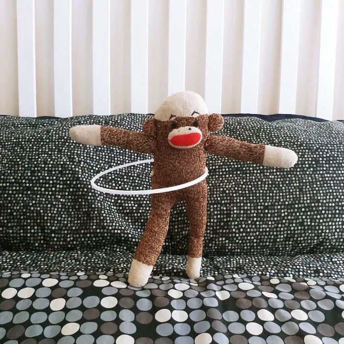 I’ve Made My Wife Laugh Every Day Of The Pandemic With Daily Sock Monkey Shows And I Hope They Make You Smile Too (65 Pics)