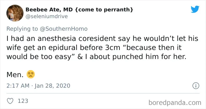 Don’t Let Them Get Away With An Easy Birth