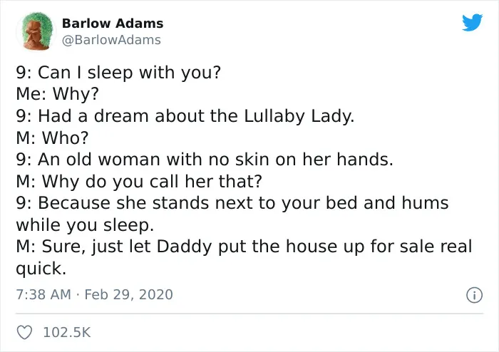 Here Are 50 Of The Most Hilarious And Slightly Creepy Stories About Kids’ Imaginary Friends