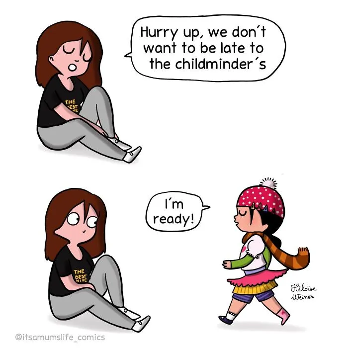 Getting Ready To Leave