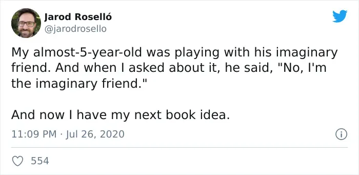 Here Are 50 Of The Most Hilarious And Slightly Creepy Stories About Kids’ Imaginary Friends