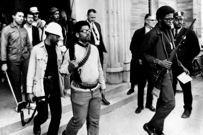 1970 "Armas en el Campus"