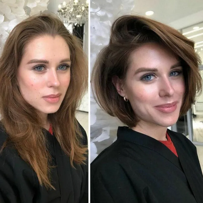 30 Long To Short Haircut Pics That Prove Long Isn’t Always Better