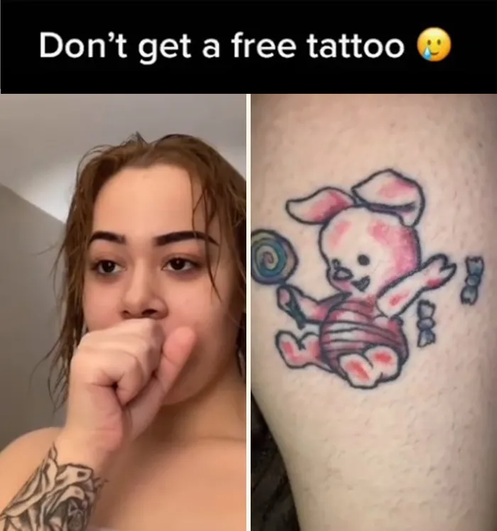 “What’s The Dumbest Tattoo That You've Ever Gotten?” - 30 People Show Theirs