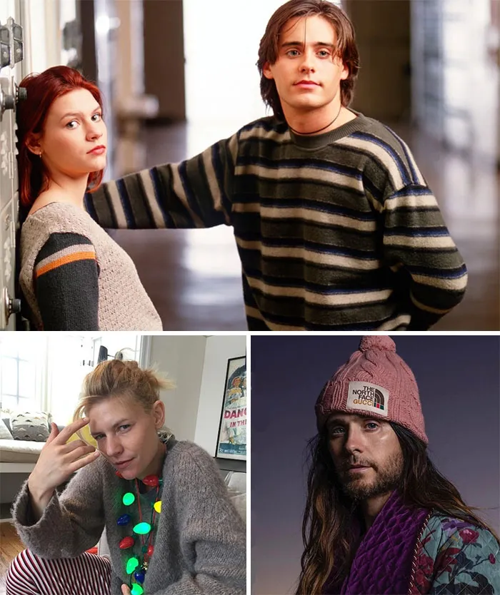 Es Mi Vida, Jordan Catalano y Angela Chase (Jared Leto y Claire Danes)