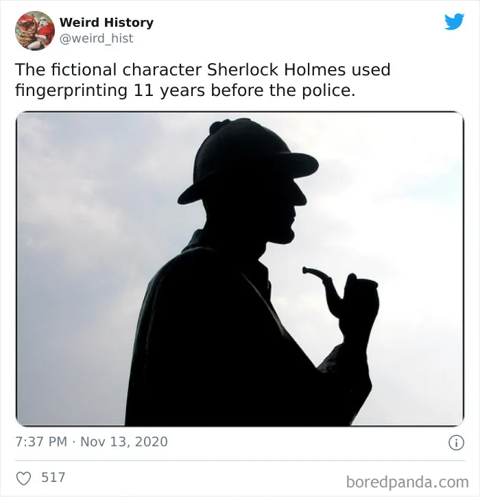 ‘Weird History’ Is An Account That Shares Interesting, Odd, And Funny Things That Happened And Here's 50 Of Their Best Posts