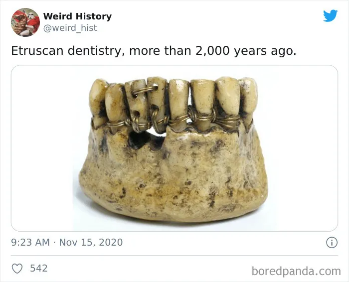 ‘Weird History’ Is An Account That Shares Interesting, Odd, And Funny Things That Happened And Here's 50 Of Their Best Posts