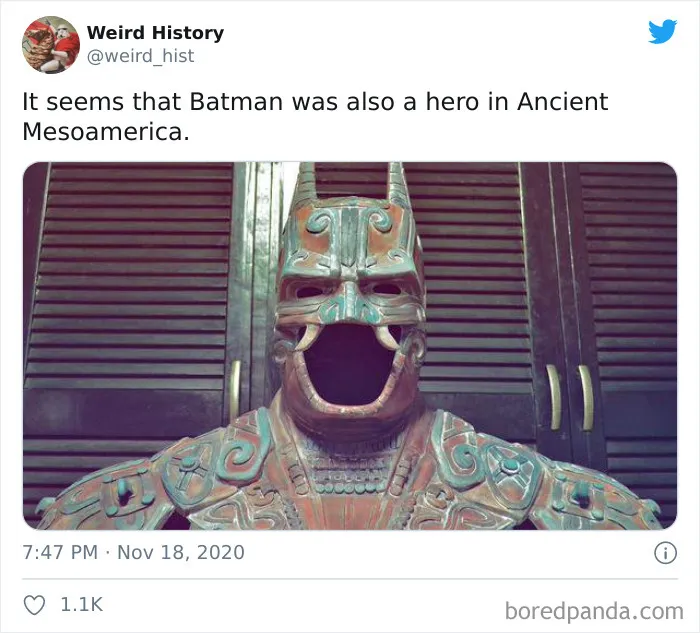 ‘Weird History’ Is An Account That Shares Interesting, Odd, And Funny Things That Happened And Here's 50 Of Their Best Posts