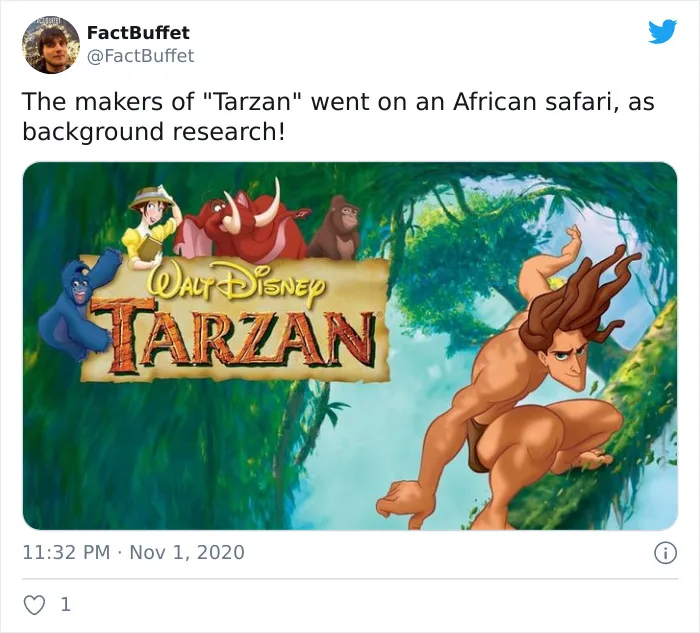 I Made A List Of Disney Facts You Probably Didn't Know (30 Pics)