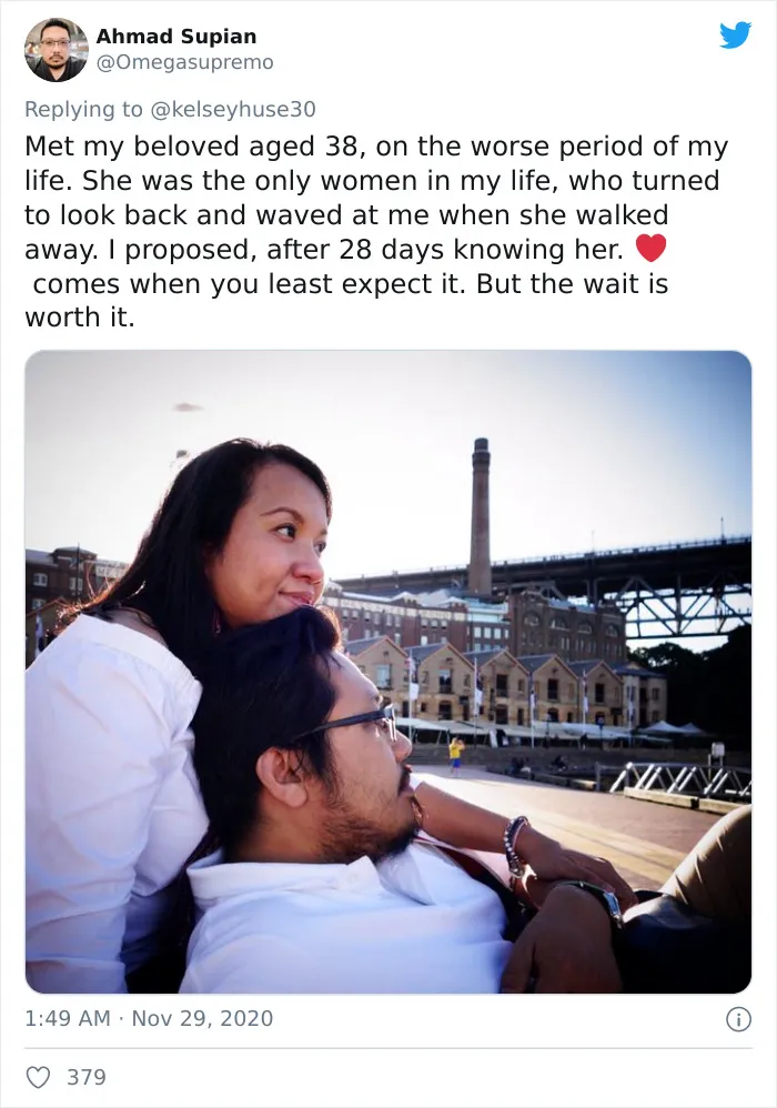 30 Tweets About How People Over 30 Found Their Partners