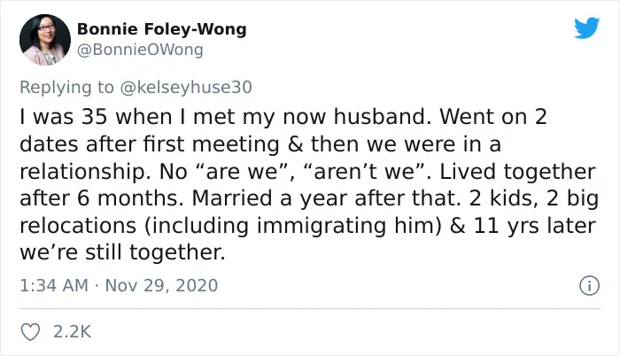 30 Tweets About How People Over 30 Found Their Partners