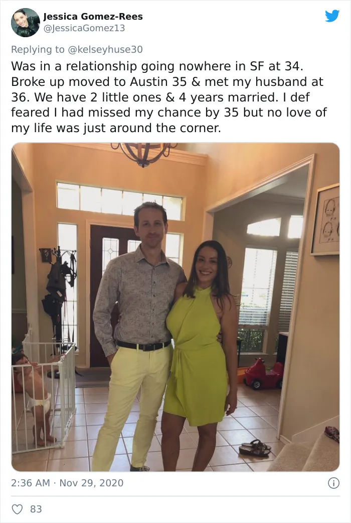 30 Tweets About How People Over 30 Found Their Partners