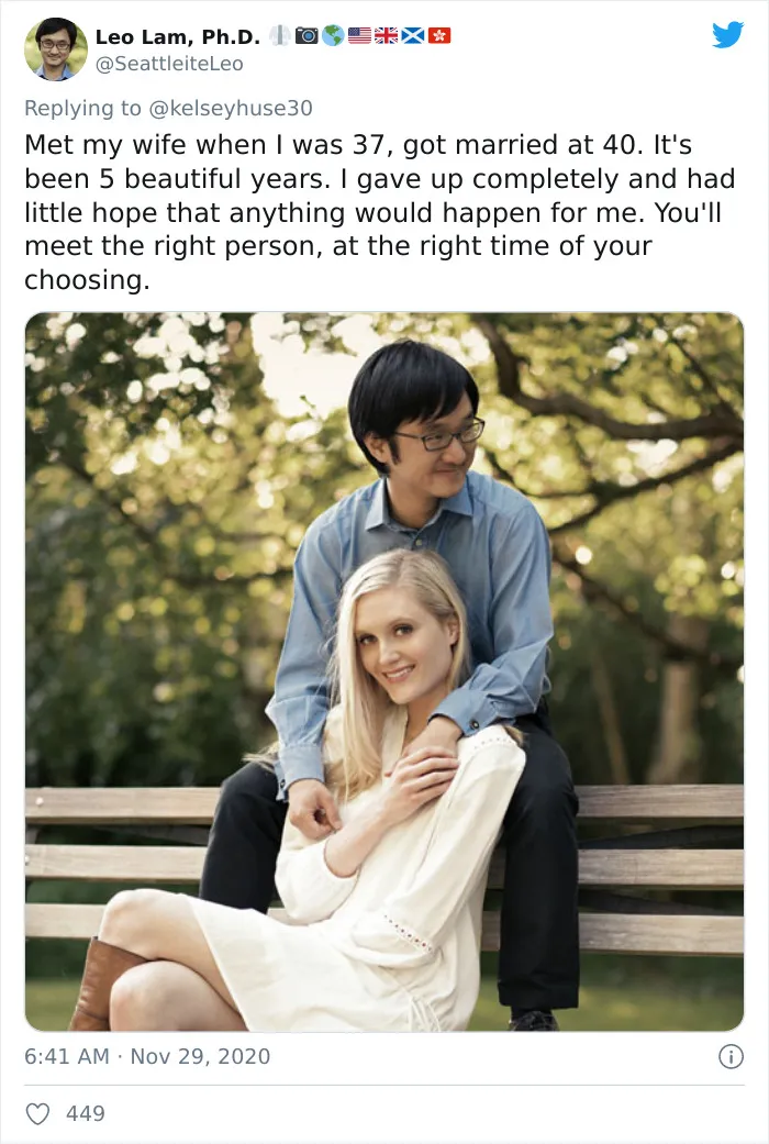 30 Tweets About How People Over 30 Found Their Partners