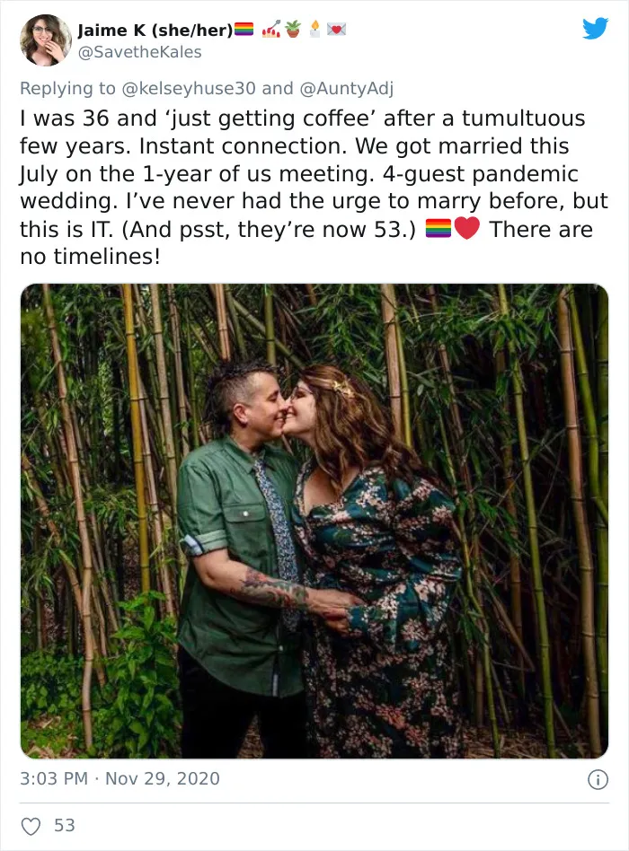 30 Tweets About How People Over 30 Found Their Partners