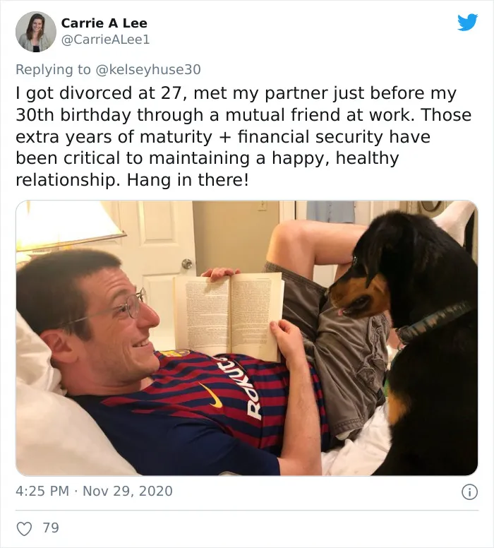 30 Tweets About How People Over 30 Found Their Partners