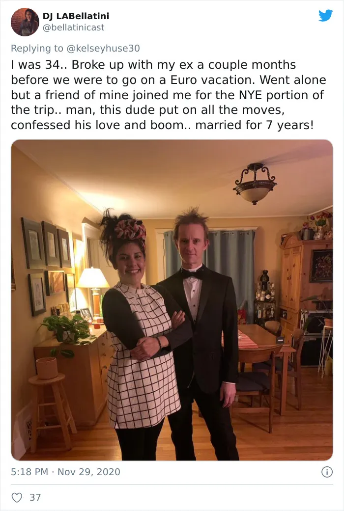 30 Tweets About How People Over 30 Found Their Partners