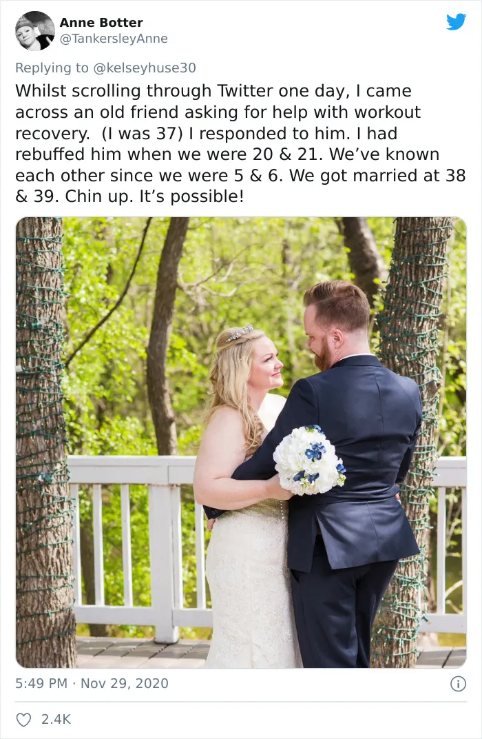 30 Tweets About How People Over 30 Found Their Partners