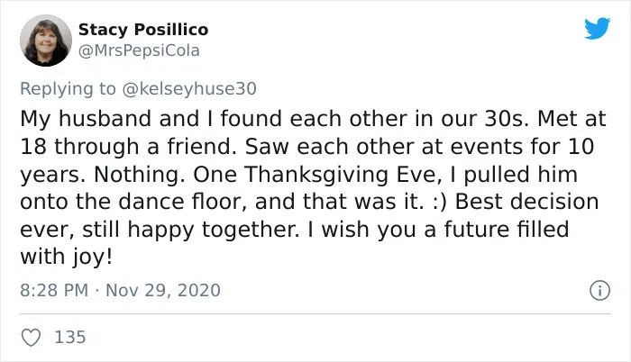 30 Tweets About How People Over 30 Found Their Partners