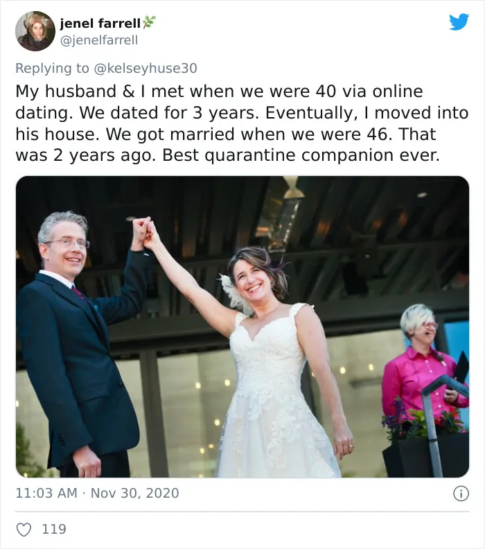 30 Tweets About How People Over 30 Found Their Partners