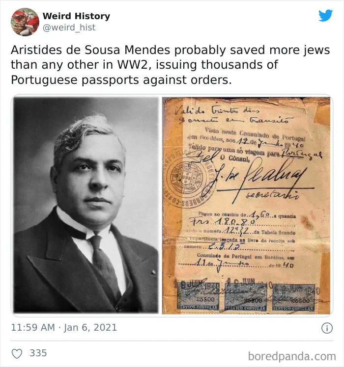 ‘Weird History’ Is An Account That Shares Interesting, Odd, And Funny Things That Happened And Here's 50 Of Their Best Posts