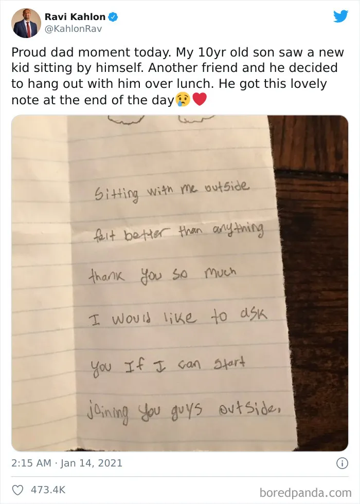 Proud Dad Moment