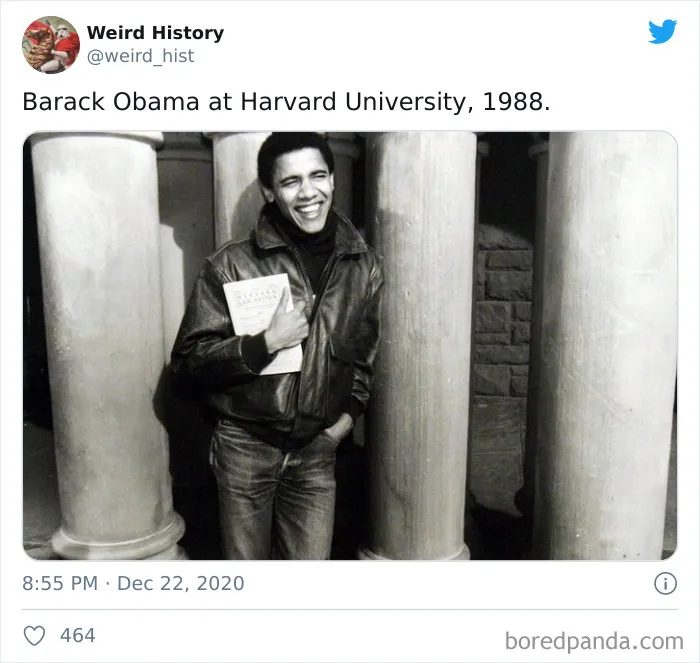 ‘Weird History’ Is An Account That Shares Interesting, Odd, And Funny Things That Happened And Here's 50 Of Their Best Posts