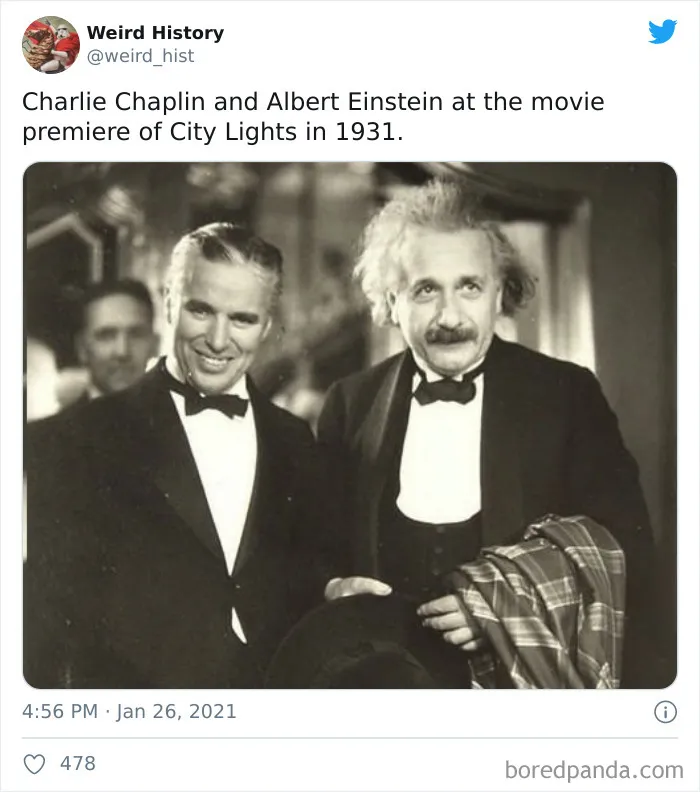 ‘Weird History’ Is An Account That Shares Interesting, Odd, And Funny Things That Happened And Here's 50 Of Their Best Posts