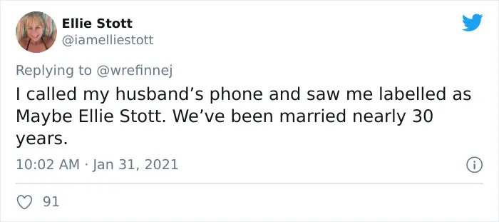 40 Times People Used The Funniest Names To Save Contacts In Their Phones