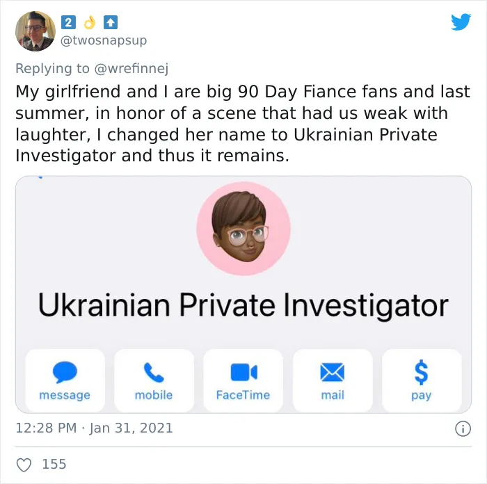 40 Times People Used The Funniest Names To Save Contacts In Their Phones