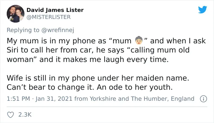 40 Times People Used The Funniest Names To Save Contacts In Their Phones