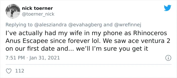 40 Times People Used The Funniest Names To Save Contacts In Their Phones