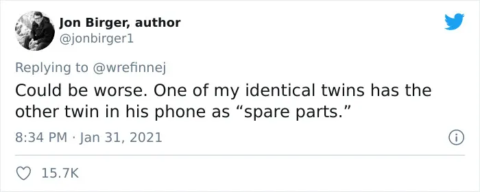 40 Times People Used The Funniest Names To Save Contacts In Their Phones