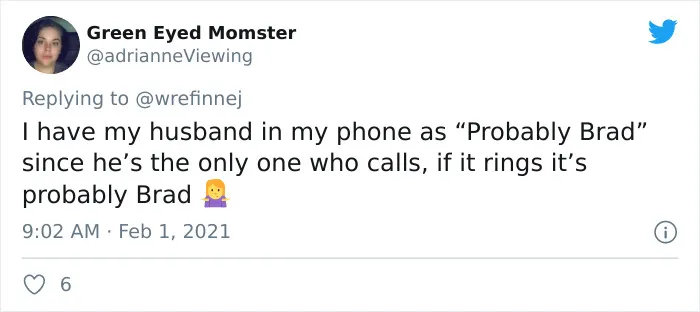 40 Times People Used The Funniest Names To Save Contacts In Their Phones