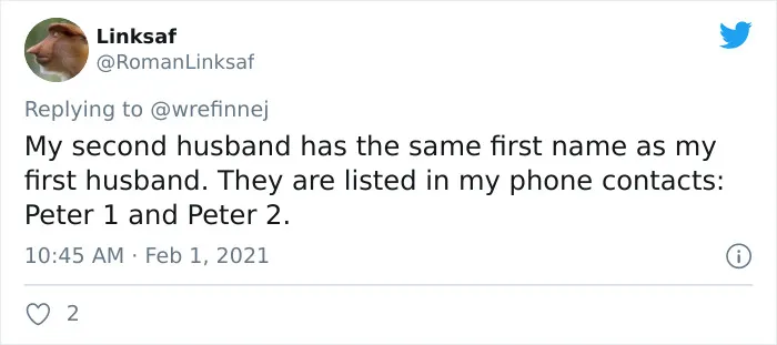 40 Times People Used The Funniest Names To Save Contacts In Their Phones