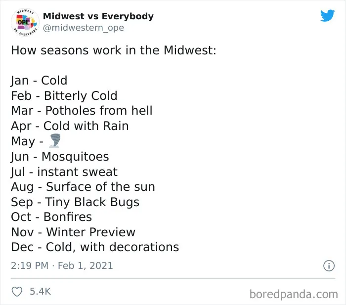 The Midwest Is A Whole Different Place, And This Account Sums It Up Perfectly (50 Pics)