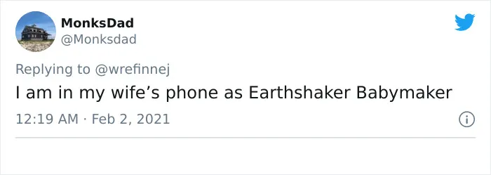 40 Times People Used The Funniest Names To Save Contacts In Their Phones