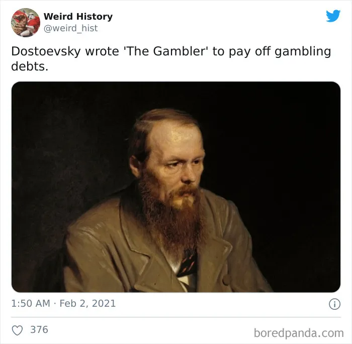‘Weird History’ Is An Account That Shares Interesting, Odd, And Funny Things That Happened And Here's 50 Of Their Best Posts