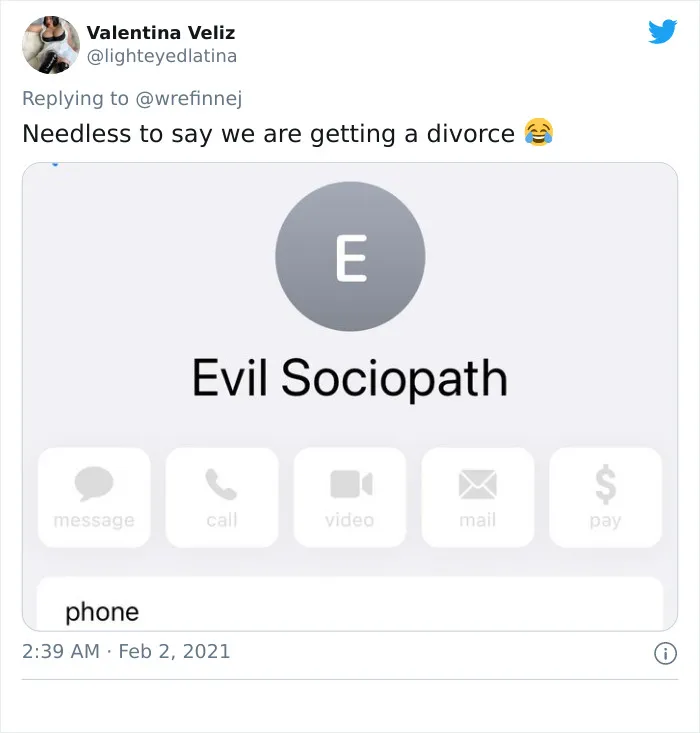 40 Times People Used The Funniest Names To Save Contacts In Their Phones