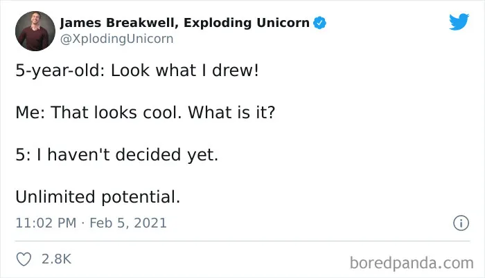 45 Of The Best Parenting Tweets This February