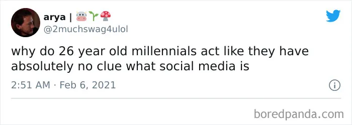 The Younger Generation Determines What Things Millennials Do That Are 'Totally Uncool Now' (24 Pics)