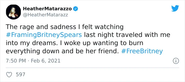 Here's How The Internet Reacted To The New Britney Spears Documentary (30 Tweets)