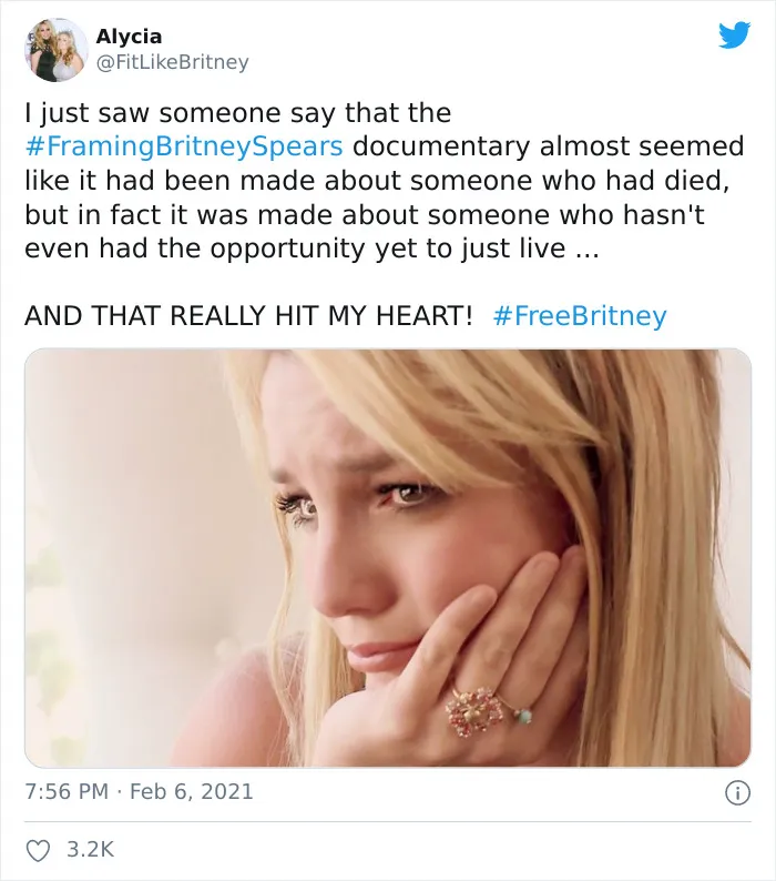 Here's How The Internet Reacted To The New Britney Spears Documentary (30 Tweets)