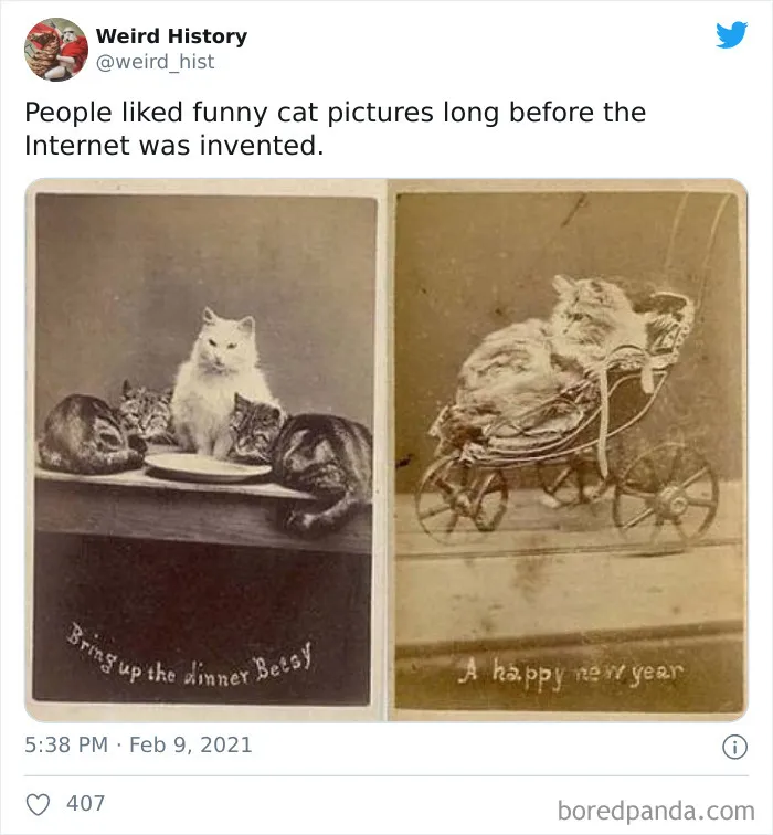 ‘Weird History’ Is An Account That Shares Interesting, Odd, And Funny Things That Happened And Here's 50 Of Their Best Posts