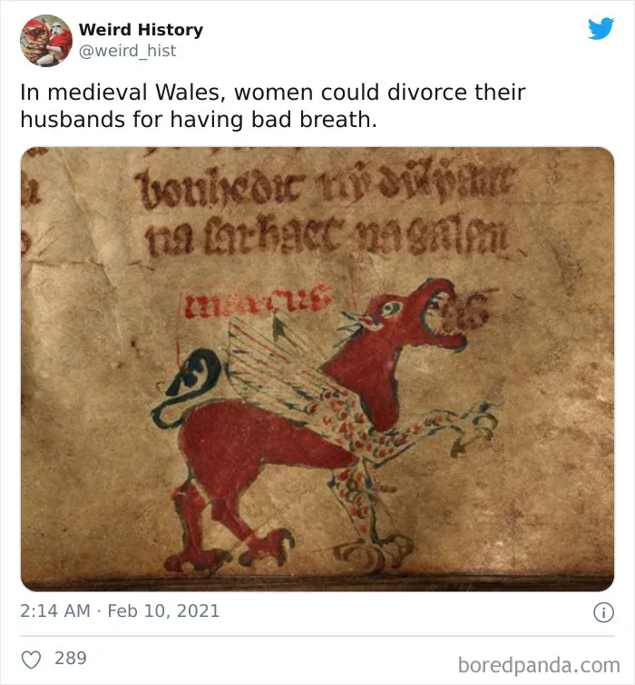 ‘Weird History’ Is An Account That Shares Interesting, Odd, And Funny Things That Happened And Here's 50 Of Their Best Posts