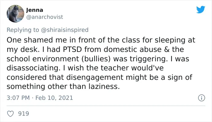 30 Unnecessarily Ableist Things Students Saw Teachers Do, As Shared By Twitter