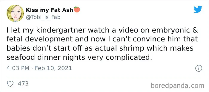 45 Of The Best Parenting Tweets This February