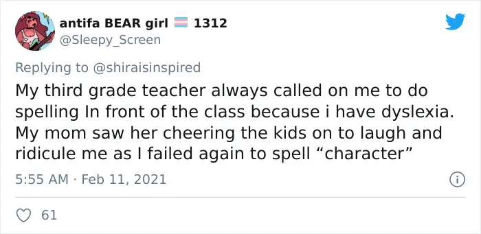 30 Unnecessarily Ableist Things Students Saw Teachers Do, As Shared By Twitter