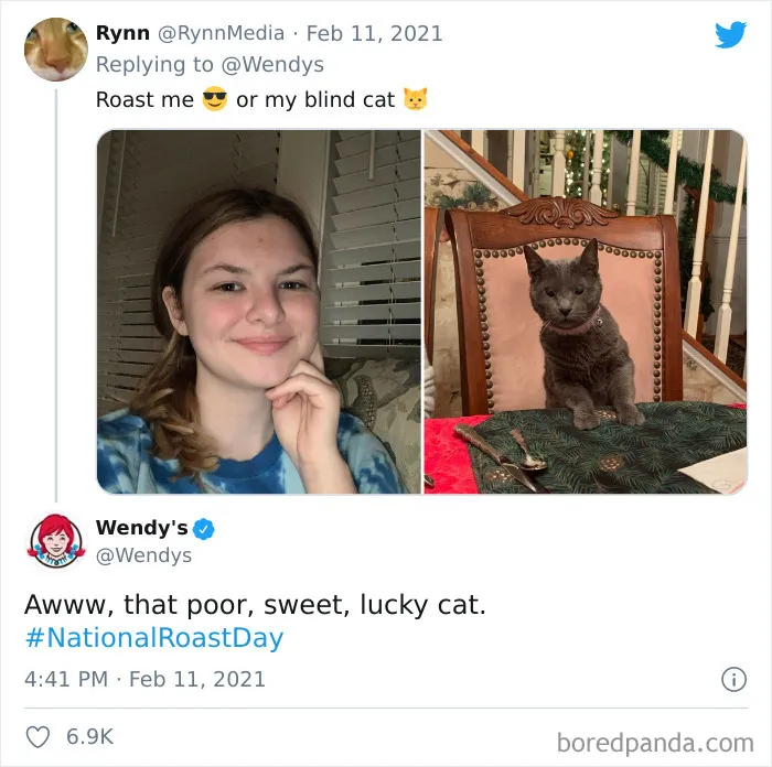 Wendy's Is Celebrating National Roast Day By Roasting Companies And People Who Asked For It, And Here're 40 Of Their Most Savage Posts