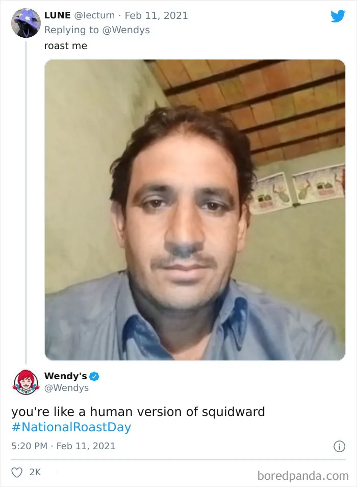 Wendy's Is Celebrating National Roast Day By Roasting Companies And People Who Asked For It, And Here're 40 Of Their Most Savage Posts