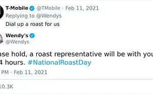 Wendy's Is Celebrating National Roast Day By Roasting Companies And People Who Asked For It, And Here're 40 Of Their Most Savage Posts